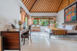 Photo de la galerie de l'établissement Pondok Alami - House of Nature, à Ubud