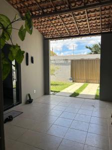 Sân trong/khu vực ngoài trời tại Casa aconchegante em Aracaju na Aruana