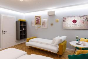 Posezení v ubytování Vienna Hideaways - Boutique Stay with Secret Courtyard Access