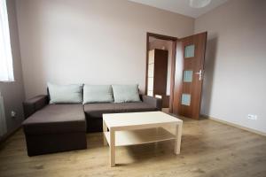 Posezení v ubytování Mazurskie Apartamenty