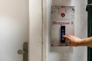 Certifikát, hodnocení, plakát nebo jiný dokument vystavený v ubytování Vienna Hideaways - Boutique Stay with Secret Courtyard Access