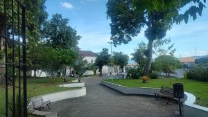 En have udenfor Tour às Ilhas-Salvador