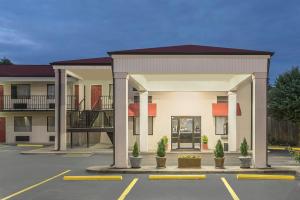 Budova, kde se motel nachází