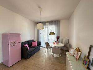 Posezení v ubytování Boutique appartment