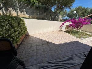 Κήπος έξω από το Residence IL BORGO 36