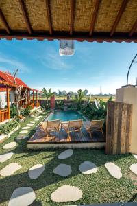 Fotografie z fotogalerie ubytování Joglo Hati - A Heartbeat in Paradise v Ubudu