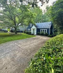 Vườn quanh The Atlanta Cottage