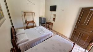 Postel nebo postele na pokoji v ubytování Atlântico Amazônia Hotel + 4 fotografie