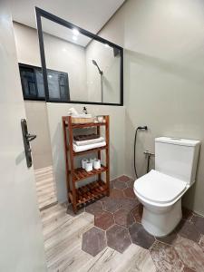 Koupelna v ubytování La petite Brise Marine + 17 fotografií