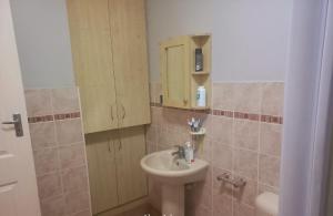 Ένα μπάνιο στο Bridge Haven Homestays