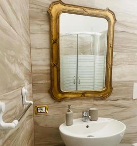 Koupelna v ubytování Suite Palazzo Siotto