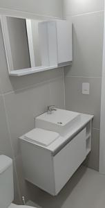 Bilik mandi di Apartamento POP Panazzolo