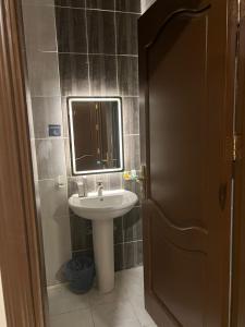 Koupelna v ubytování REST inn HOTEL 2