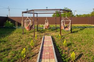 Ảnh trong thư viện ảnh của Cottage Hamaki Pool & Spa - Bazaleti Lake ở Chanadirtkari +34 ảnh