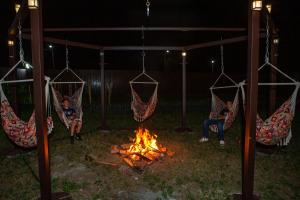 Ảnh trong thư viện ảnh của Cottage Hamaki Pool & Spa - Bazaleti Lake ở Chanadirtkari