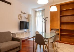 Μια τηλεόραση ή/και κέντρο ψυχαγωγίας στο Bergamo Alta - Charm & History