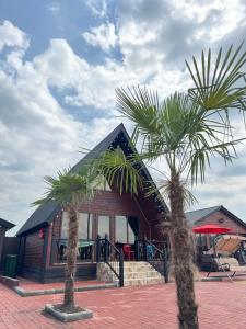 Ảnh trong thư viện ảnh của Cottage Hamaki Pool & Spa - Bazaleti Lake ở Chanadirtkari