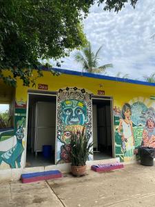 Kuvagallerian kuva majoituspaikasta Shalom Backpacker Hostel, joka sijaitsee kohteessa Puerto Escondido