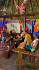 Kuvagallerian kuva majoituspaikasta Shalom Backpacker Hostel, joka sijaitsee kohteessa Puerto Escondido