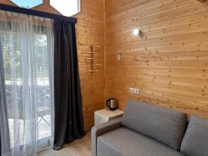 Posezení v ubytování Beeography guest house