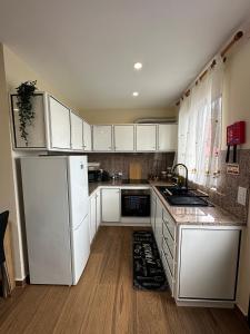 Kuchyň nebo kuchyňský kout v ubytování Vila Romana + 7 fotografií