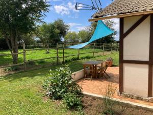 Zahrada ubytování Gîte de Blay
