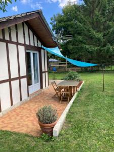 Zahrada ubytování Gîte de Blay