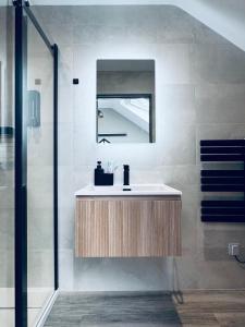 Uno in the City - Luxury Serviced Accommodation的一间浴室