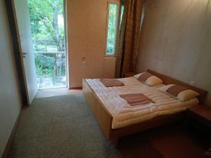 Postel nebo postele na pokoji v ubytování Дача house