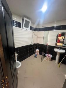 Koupelna v ubytování Apparemment saidia ap13