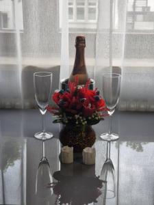 Fotografie z fotogalerie ubytování Gästehaus Flora House of Romance v destinaci Hohberg