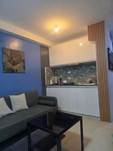 Kuchyň nebo kuchyňský kout v ubytování Saekyung Condo 109