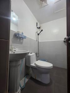 Koupelna v ubytování Saekyung Condo 109