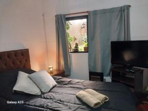 Μια τηλεόραση ή/και κέντρο ψυχαγωγίας στο La casa de los Jazmines