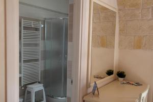 Kúpeľňa v ubytovaní B&B Demetra + 37 fotografií