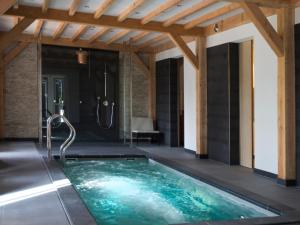 Bazén v ubytování Badhotel Bruin nebo v jeho okolí
