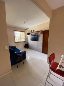 Köök või kööginurk majutusasutuses Cobertura Pampulha