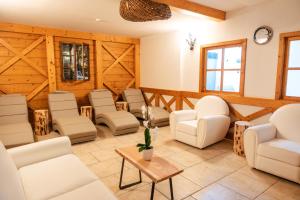 Istumisnurk majutusasutuses Hotel Asterbel