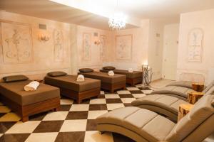 Istumisnurk majutusasutuses Hotel Asterbel