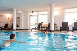 Bassein majutusasutuses Hotel Asterbel või selle lähedal