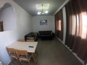 Coopérative Village Jbel Moussa du Tourisme的休息区