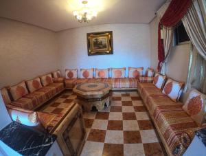 Coopérative Village Jbel Moussa du Tourisme的休息区