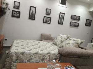 Część wypoczynkowa w obiekcie Apartment Tirso Molina