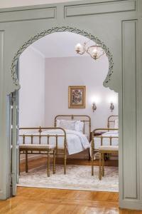 Posezení v ubytování 2BD DownTowen Khan Al-Andalus