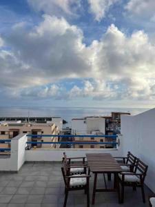 Μπαλκόνι ή βεράντα στο BLUE PENTHOUSE-Views of the Sea of Las Calmas, La Restinga