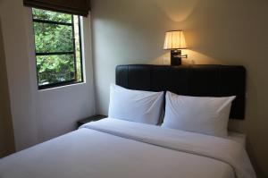 Postel nebo postele na pokoji v ubytování Hotel Hong