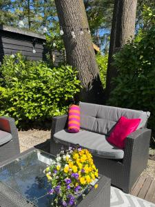 Φωτογραφία από το άλμπουμ του Boshuisje Villa Veenvink met privé sauna σε Voorthuizen