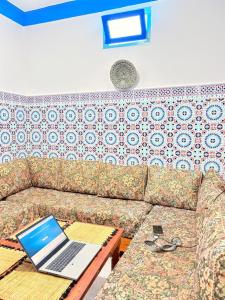 Zona d'estar a Maverick Nomads Surf
