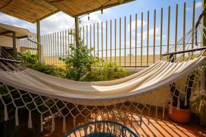 Rõdu või terrass majutusasutuses Casa Bugambilia - Alma Hotels