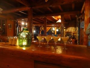 Area lounge atau bar di Morada del Sol - Experiencia de Montaña